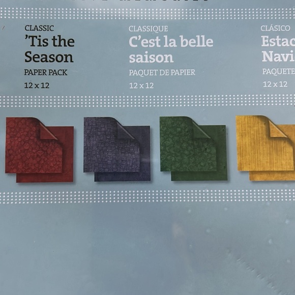 Creative Memories T’is the Season Bundle. - Picture 5 of 6